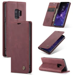 CaseMe Samsung Galaxy S9 Classic PU Leather Folio Case Cover G960 Skin -Deals MyCaseCovers Store 00e7ade8 e13f 4c6f ab0c b18891bf56e1 02881.1605364522.1280.1280