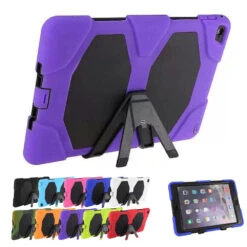 Kids IPad Mini 4 Retina Heavy Duty Tough Case Cover Apple Skin Mini4