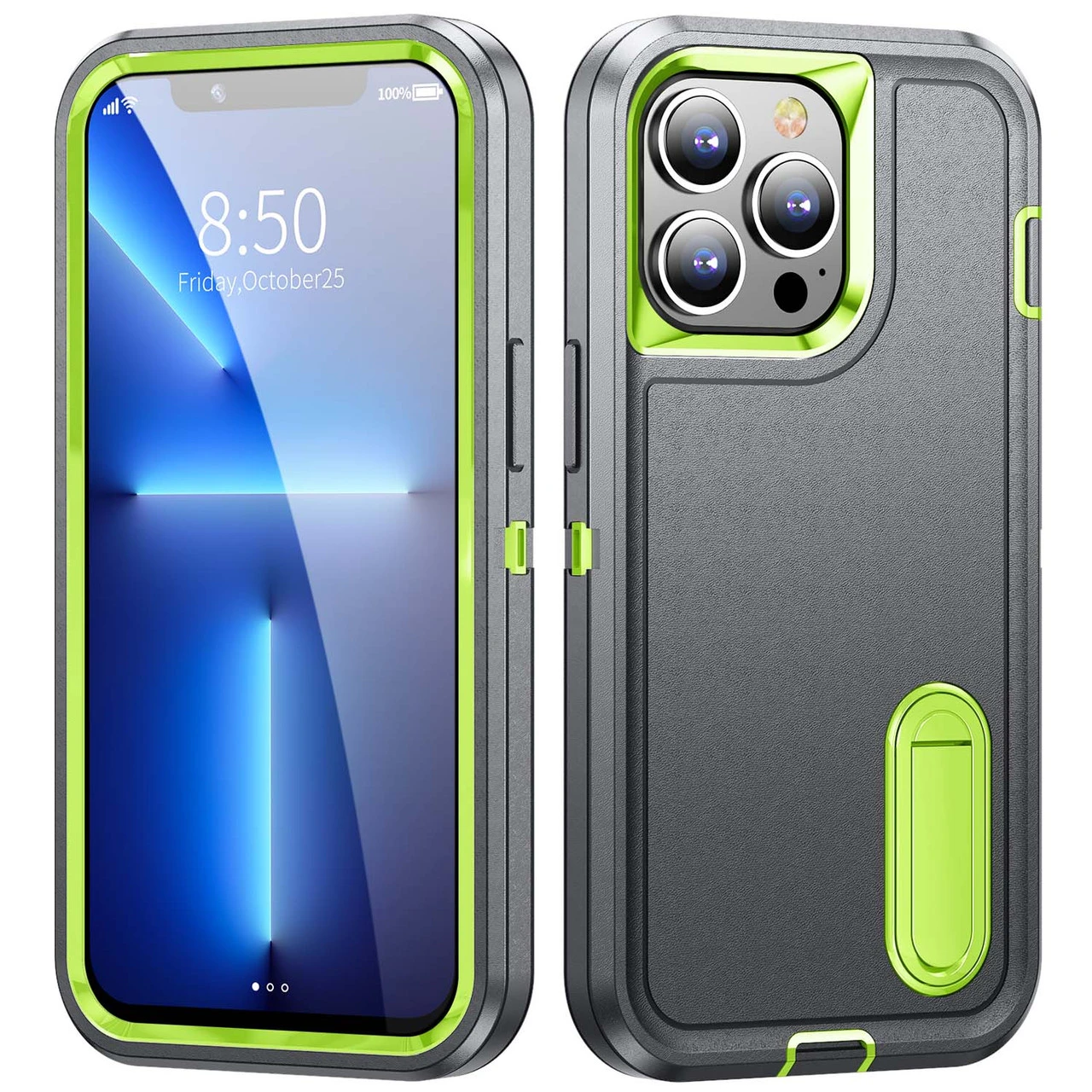 Shockproof IPhone 12 Pro Case Cover Heavy Duty With Stand Apple 12Pro 8 Shockproof IPhone 12 Pro Case Cover Heavy Duty With Stand Apple 12Pro - Image 8
