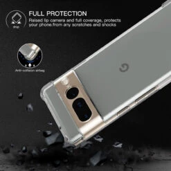 Google Pixel 7 Pro 5G Clear Phone Case Shockproof Cover Bumper 7Pro -Deals MyCaseCovers Store 028c34ea fec0 4567 a085 cb9b55fce562 69716.1700138841.1280.1280