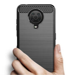 Slim Case For Nokia G10 Carbon Fibre Soft Cover -Deals MyCaseCovers Store 049049ab ff74 471c 81e3 68ad8aaa425e 98838.1624035967.1280.1280