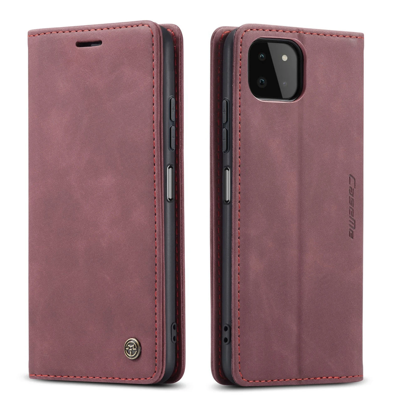 CaseMe Samsung Galaxy A22 5G Classic PU Leather Folio Case Cover A226 16 CaseMe Samsung Galaxy A22 5G Classic PU Leather Folio Case Cover A226 - Image 16