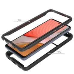 Shockproof Bumper Case Samsung Galaxy A72 4G 5G Clear Back Cover A725 15 Shockproof Bumper Case Samsung Galaxy A72 4G 5G Clear Back Cover A725 -Deals MyCaseCovers Store 054c2739 1cfb 4cb3 9b73 28919eeee7e4 56064.1618734844.1280.1280