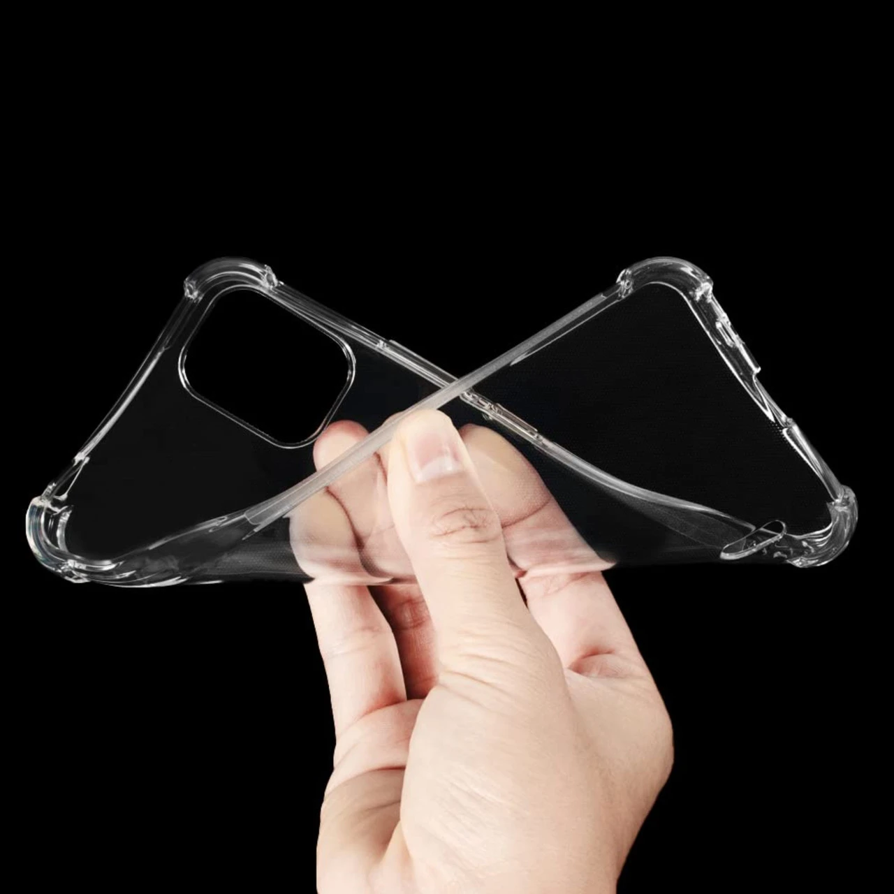 Nokia C12 4G Clear Mobile Phone Case Shockproof Cover Bumper 9 Nokia C12 4G Clear Mobile Phone Case Shockproof Cover Bumper - Image 9