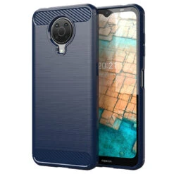 Slim Case For Nokia G10 Carbon Fibre Soft Cover