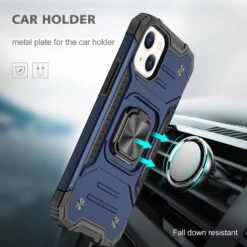 Shockproof IPhone 13 Heavy Duty Case Cover Tough Apple Ring Holder -Deals MyCaseCovers Store 08655110 686f 4851 bb86 796c36387910 40852.1663686950.1280.1280