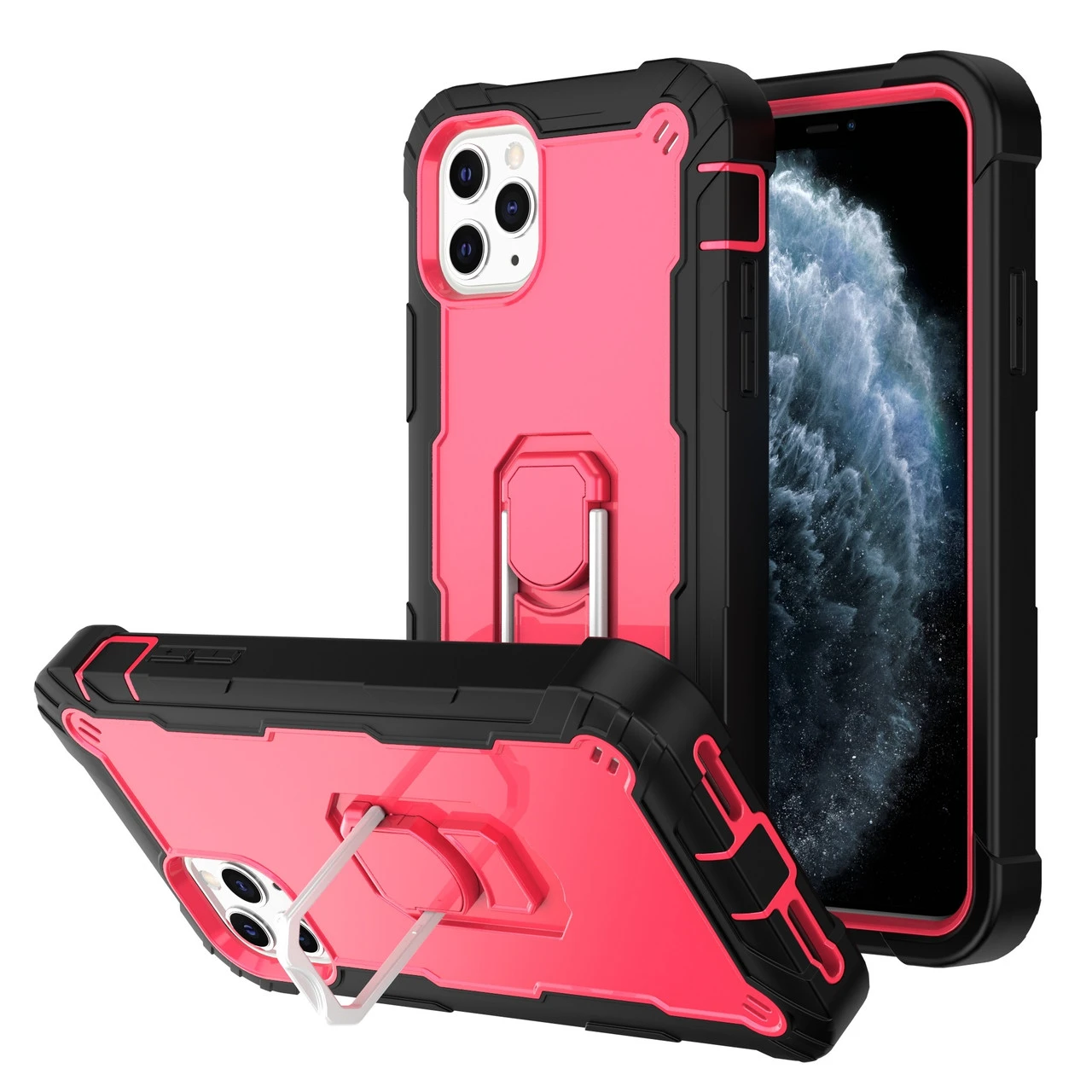 Stylish Shockproof IPhone 11 Pro Max Case Cover Apple Heavy Duty Tough 9 Stylish Shockproof IPhone 11 Pro Max Case Cover Apple Heavy Duty Tough - Image 9