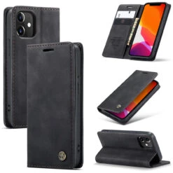 CaseMe IPhone 12 Mini Classic PU Leather Folio Case Cover Apple Skin -Deals MyCaseCovers Store 09b67534 f892 4d16 b0ca 12cba88a067a 22902.1605359444.1280.1280