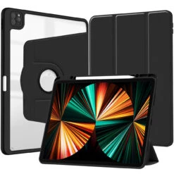 IPad Pro 12.9 (2021) 5th Gen 360 Rotate Case Cover Pencil Holder Apple -Deals MyCaseCovers Store 09e61b1b b60b 4bbc 89f5 146a5becd407 57012.1681652020.1280.1280