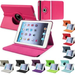 IPad 10.2" Inch 2021 Smart 360 Rotate Leather Case Cover Apple IPad9