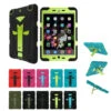 Heavy Duty IPad Mini 1 2 3 Kids Case Cover 3-in-1 Apple Shockproof QT