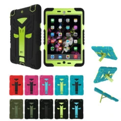 Heavy Duty IPad Mini 1 2 3 Kids Case Cover 3-in-1 Apple Shockproof QT