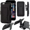 Apple IPhone 5 5S Shockproof Heavy Duty Case Cover Belt Clip Kickstand