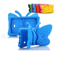 Kids IPad Air 2 Case Cover Apple Air2 Shock-proof Skin Butterfly-style
