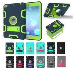 Stylish Shockproof IPad Mini 5 2019 Case Cover Heavy Duty Kids Apple