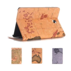IPad Mini 5 2019 World Map Smart Leather Apple Case Cover Mini5 Skin