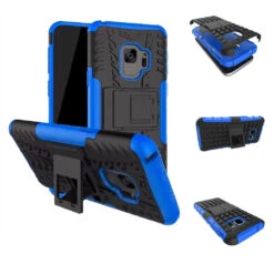 Heavy Duty Samsung Galaxy S9 Shockproof Phone Handset Case Cover Skin
