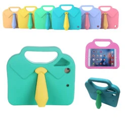Kids IPad Mini 1 2 3 Case Cover Shockproof Children Apple Skin Suit