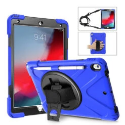 Heavy Duty Strap IPad Pro 10.5" 2017 Apple Shockproof Case Cover Inch