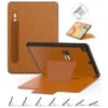 Shockproof IPad 10.2 2021 PU Leather Case Cover Card Slots Apple Kids