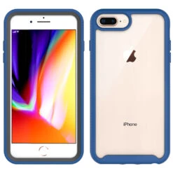 Shockproof Bumper Case IPhone 6 Plus / 6s Plus Clear Back Cover Apple