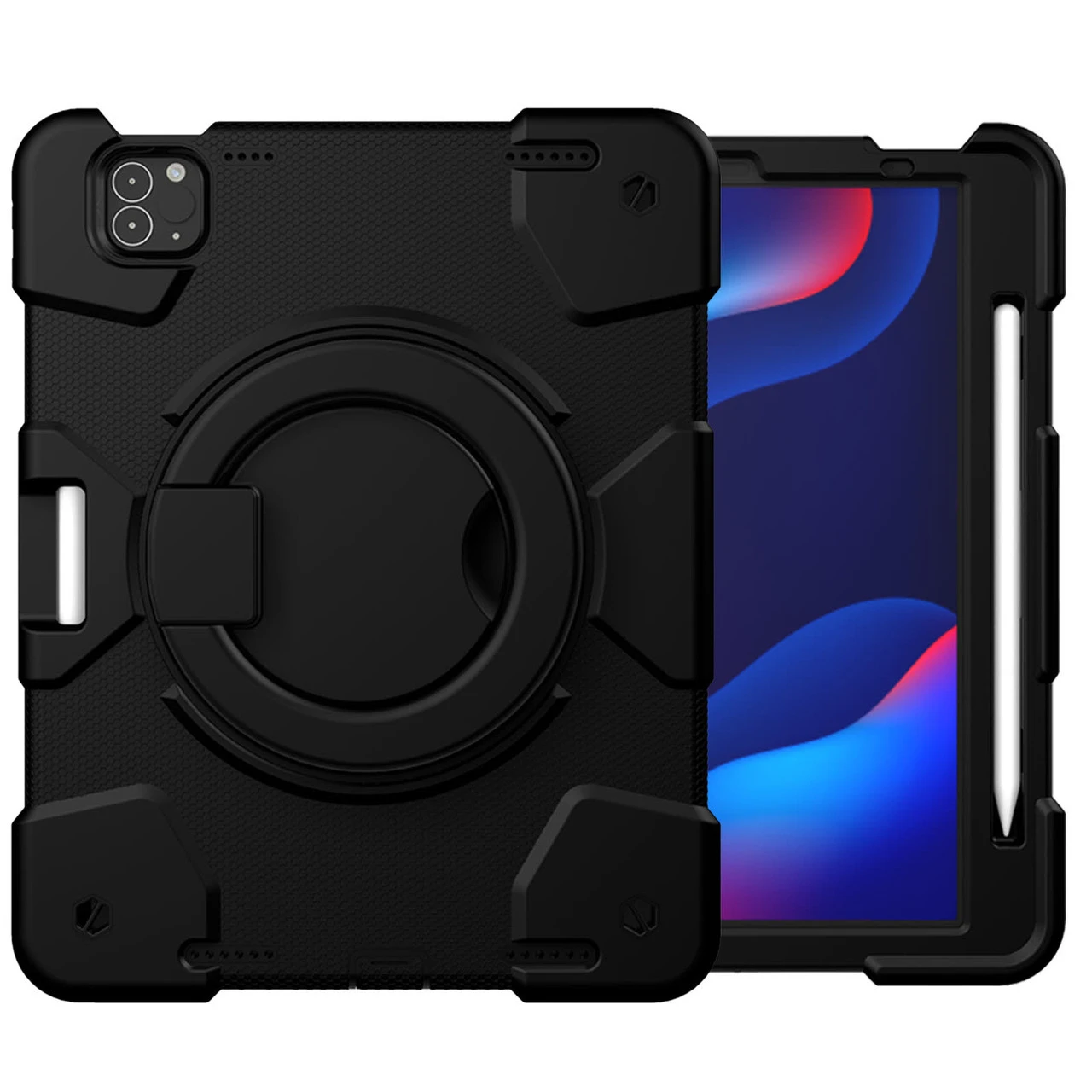 Kids Shockproof Strap IPad Air 4 10.9" 4th Gen Apple Case Cover Ring 20 Kids Shockproof Strap IPad Air 4 10.9" 4th Gen Apple Case Cover Ring - Image 20