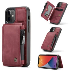 CaseMe Shockproof IPhone 12 Mini PU Leather Case Cover Wallet Apple -Deals MyCaseCovers Store 0ab5eab6 b372 4f8b 99be 502453e7c2bd 61351.1606347192.1280.1280