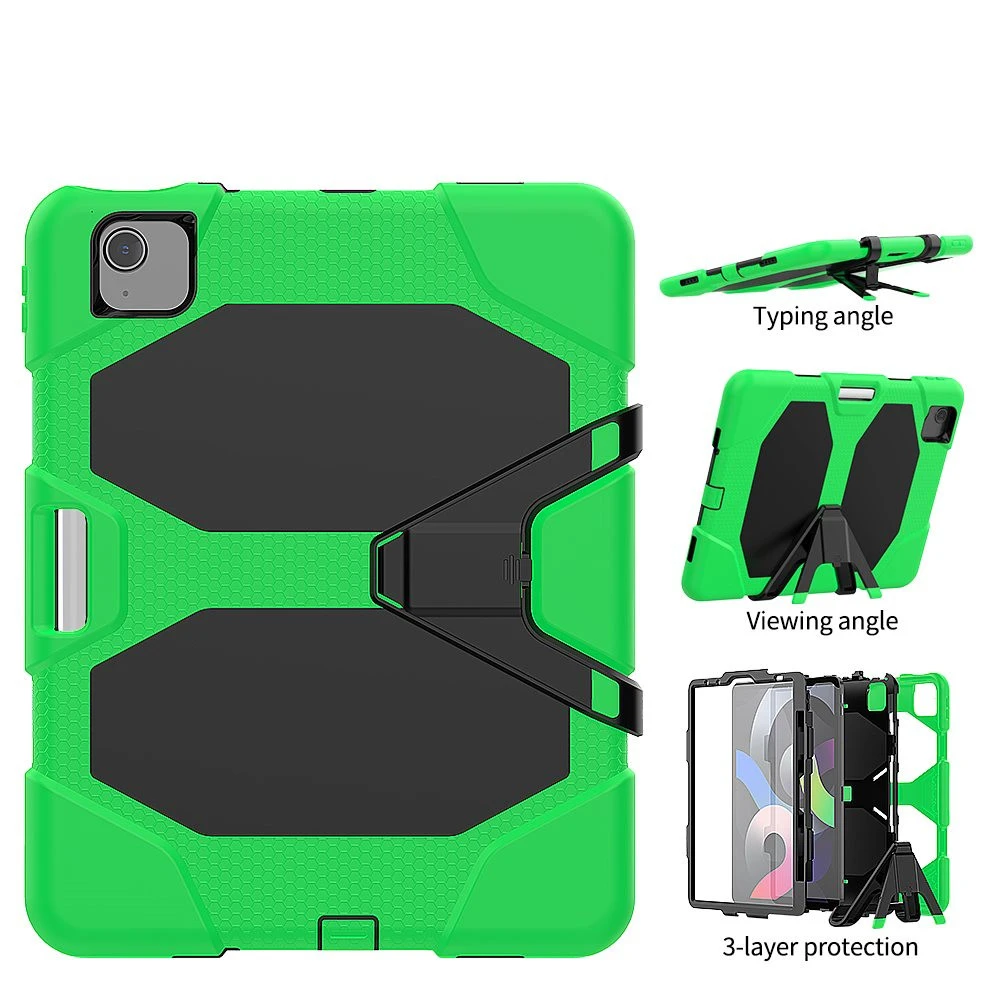 Heavy Duty IPad Air 5 10.9 2022 Kids Case Cover Apple Shockproof Air5 6 Heavy Duty IPad Air 5 10.9 2022 Kids Case Cover Apple Shockproof Air5 - Image 6