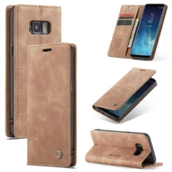 CaseMe Samsung Galaxy S8 Classic PU Leather Folio Case Cover Skin -Deals MyCaseCovers Store 0dd6acdc 5ee9 457b a51f 0ac745a843da 86292.1605364517.1280.1280
