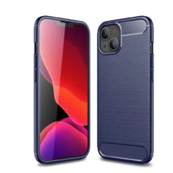 Slim IPhone 15 Shockproof Soft Carbon Case Cover Apple Skin IPhone15