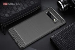Slim Samsung Galaxy S10+ Plus Carbon Fibre Soft Carbon Case Cover G975 -Deals MyCaseCovers Store 10 1 31884.1552475384.1280.1280