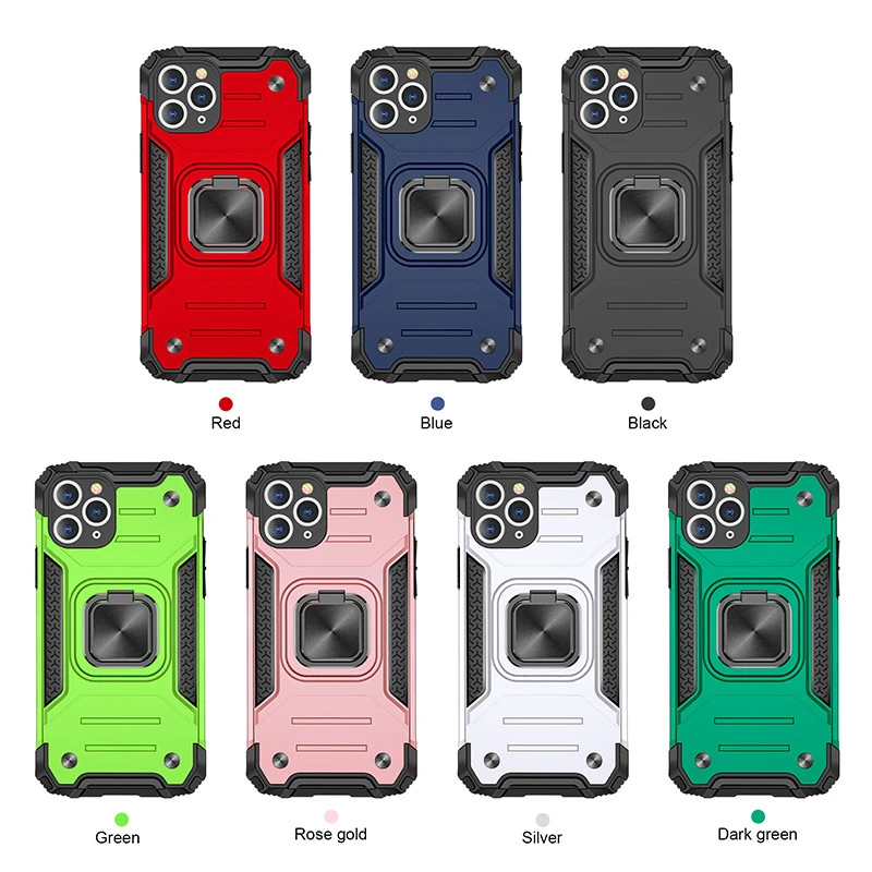 Shockproof IPhone 12 Pro Heavy Duty Case Cover Tough Apple Ring Holder 10 Shockproof IPhone 12 Pro Heavy Duty Case Cover Tough Apple Ring Holder - Image 10