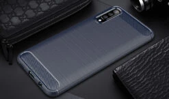 Slim Samsung Galaxy A70 2019 Carbon Fibre Soft Carbon Case Cover A705 -Deals MyCaseCovers Store 11 1 37785.1560927308.1280.1280