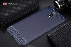 Slim Case For Nokia 2.3 Carbon Fibre Soft Cover -Deals MyCaseCovers Store 11 1 69295.1594173597.1280.1280