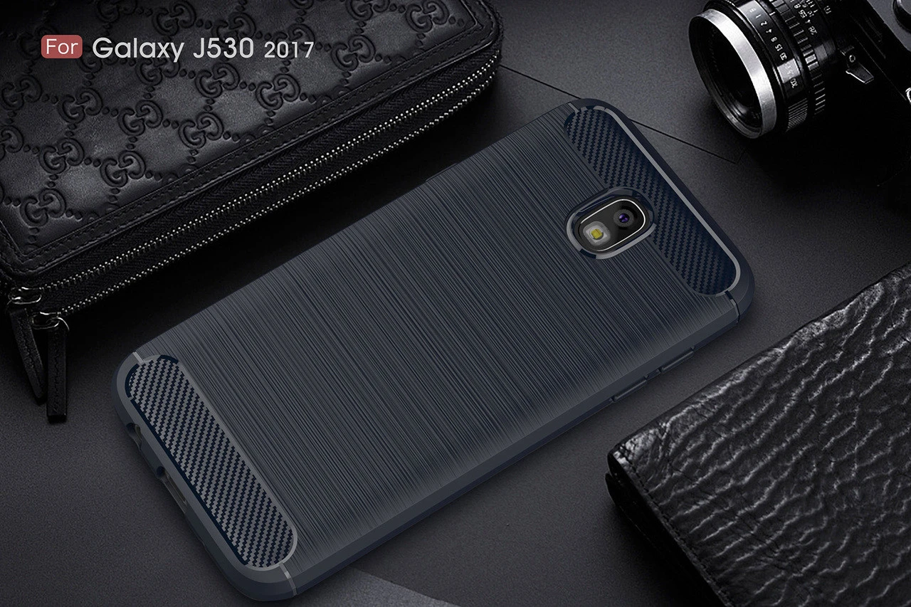 Slim Samsung Galaxy J5 Pro 2017 Carbon Fibre Soft Case Cover J530 F/D 12 Slim Samsung Galaxy J5 Pro 2017 Carbon Fibre Soft Case Cover J530 F/D - Image 12