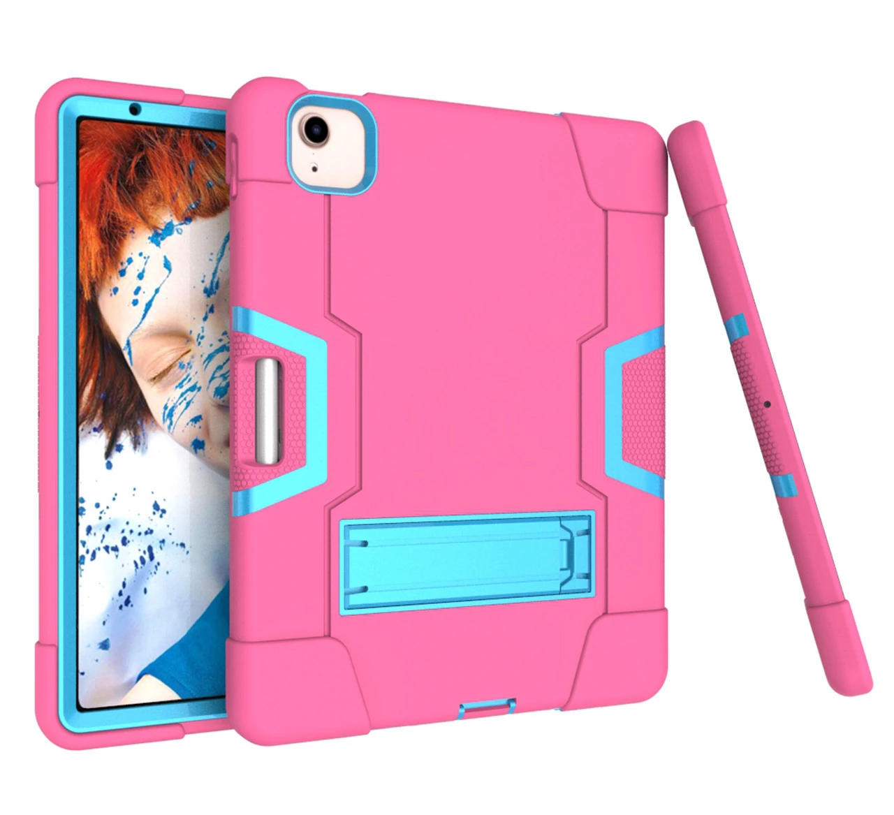 Stylish Shockproof IPad Air 4 10.9" 2020 Case Cover Kids Apple Air4 11 Stylish Shockproof IPad Air 4 10.9" 2020 Case Cover Kids Apple Air4 - Image 11