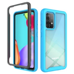 Shockproof Bumper Case Samsung Galaxy A52 4G 5G Clear Back Cover A525 -Deals MyCaseCovers Store 11c2757a e061 4bf7 9330 3e464c22b3c7 06546.1618734846.1280.1280