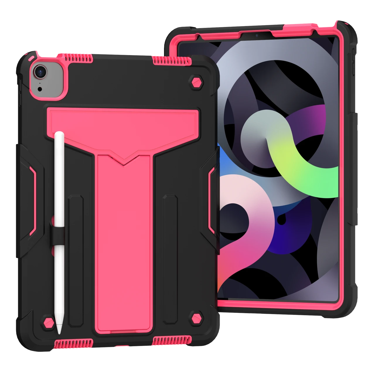 T-Style Shockproof IPad Pro 11" 2018 Gen Case Cover Kids Apple Pro11 15 T-Style Shockproof IPad Pro 11" 2018 Gen Case Cover Kids Apple Pro11 - Image 15