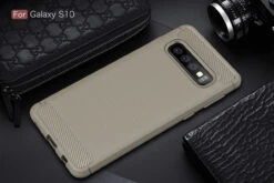Slim Samsung Galaxy S10 Carbon Fibre Soft Carbon Case Cover S 10 G973 -Deals MyCaseCovers Store 12 1 02383.1552475110.1280.1280