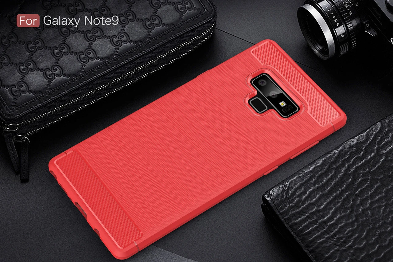 Slim Samsung Galaxy Note 9 Carbon Fibre Soft Carbon Case Cover Note9 11 Slim Samsung Galaxy Note 9 Carbon Fibre Soft Carbon Case Cover Note9 - Image 11
