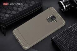 Slim Samsung Galaxy A8 2018 Carbon Fibre Soft Carbon Case Cover A530 -Deals MyCaseCovers Store 12 1 16113.1529065846.1280.1280