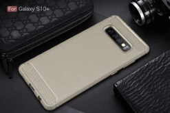 Slim Samsung Galaxy S10+ Plus Carbon Fibre Soft Carbon Case Cover G975 -Deals MyCaseCovers Store 12 1 34164.1552475384.1280.1280