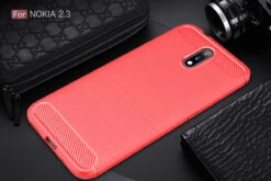 Slim Case For Nokia 2.3 Carbon Fibre Soft Cover -Deals MyCaseCovers Store 12 1 39332.1594173597.1280.1280