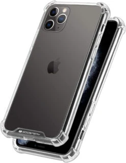 Goospery IPhone 11 Pro Clear Phone Case Shockproof Bumper Cover