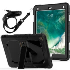 Heavy Duty IPad Mini 1 2 3 Strap Case Cover Car Apple Kids Shockproof -Deals MyCaseCovers Store 12 58130.1538910686.1280.1280