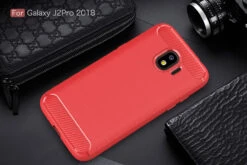Slim Samsung Galaxy J2 Pro 2018 Carbon Fibre Soft Case Cover J250 G/FD -Deals MyCaseCovers Store 13 1 06149.1529062511.1280.1280