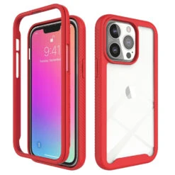 Shockproof Bumper Case IPhone 14 Pro Clear Back Cover Apple 14Pro 13 Shockproof Bumper Case IPhone 14 Pro Clear Back Cover Apple 14Pro -Deals MyCaseCovers Store 138f90f1 2415 4ae8 9158 4459e1bdc771 00967 74633.1663513302.1280.1280