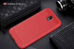 Slim Samsung Galaxy J7 Pro 2017 Carbon Fibre Soft Case Cover J730 G/MD -Deals MyCaseCovers Store 13 42167.1529063431.1280.1280