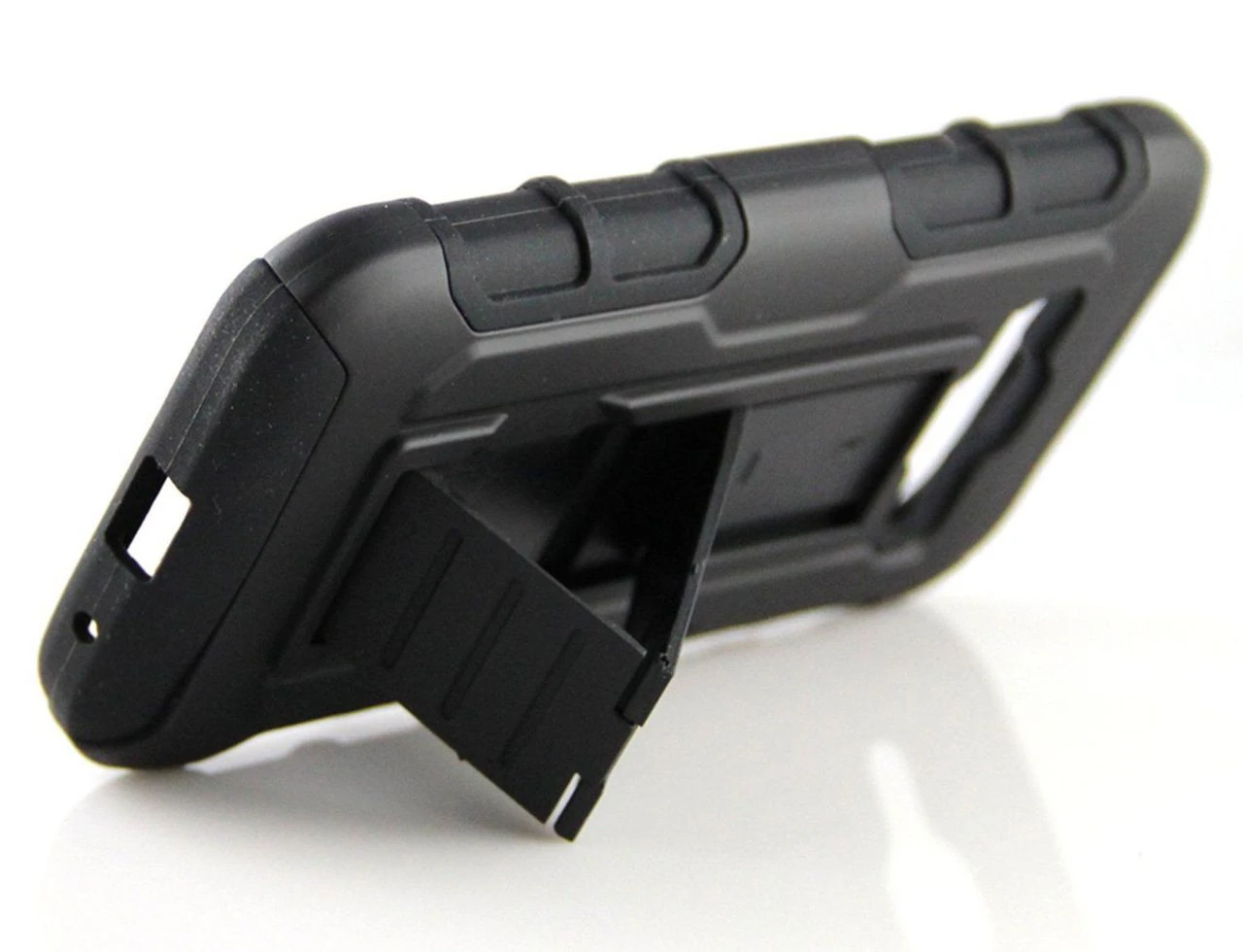 Apple IPhone 5 5S Shockproof Heavy Duty Case Cover Belt Clip Kickstand 7 Apple IPhone 5 5S Shockproof Heavy Duty Case Cover Belt Clip Kickstand - Image 7