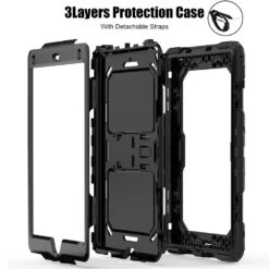 Heavy Duty IPad 9.7 2017 Strap Case Cover Car Apple Kids Shockproof -Deals MyCaseCovers Store 13 82180.1516362569.1280.1280